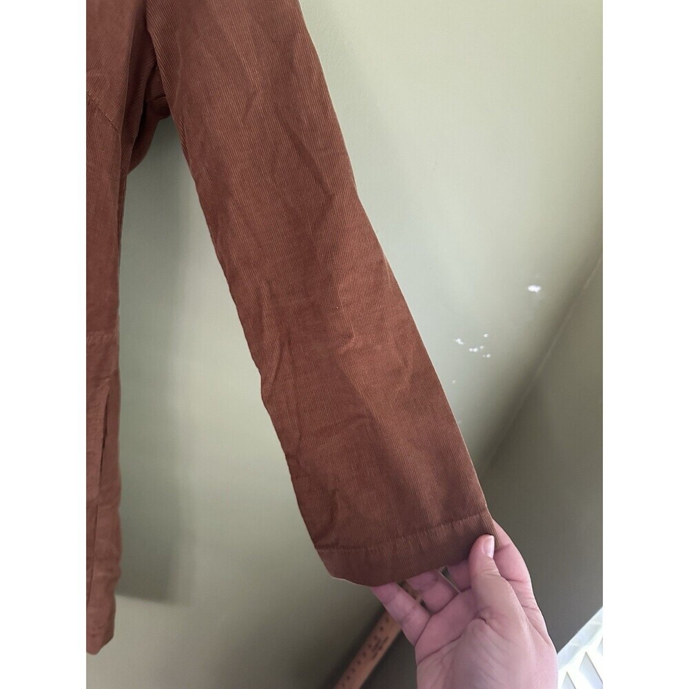 Velvet By Graham & Spencer Lana Corduroy Dress Sz XS‎ Pockets Boho Preppy - Picture 8 of 14